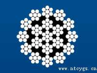 不旋轉(zhuǎn)鋼絲繩18x7，18x19，17x7技術(shù)參數(shù)